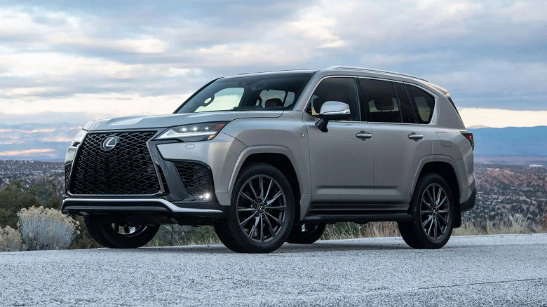 Представлен новый Lexus LX 2025: как изменились цены и комплектации