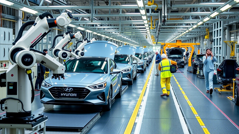 Hyundai может выкупить назад свой завод в России и вернуться на наш рынок