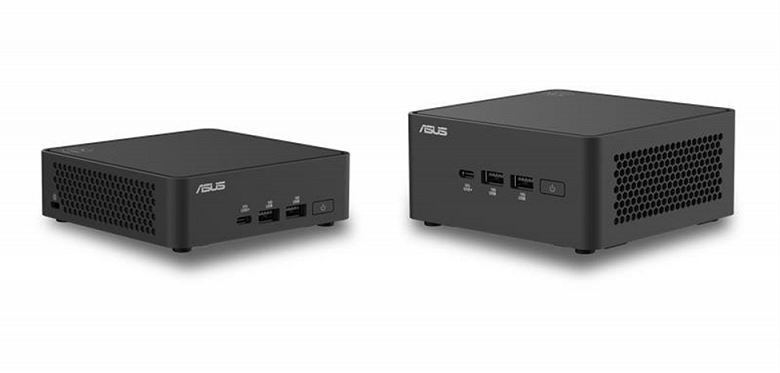 Маленькие, от Asus, с 96 ГБ ОЗУ и игровым iGPU. Представлены мини-ПК NUC 15 Pro