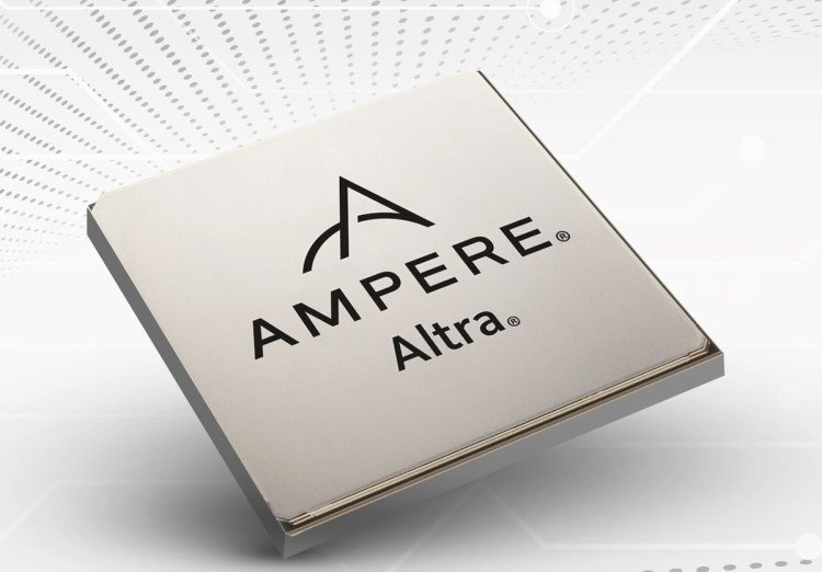 Энергоэффективные чипы Ampere Altra выходят на телекоммуникационный рынок для 5G и Open RAN