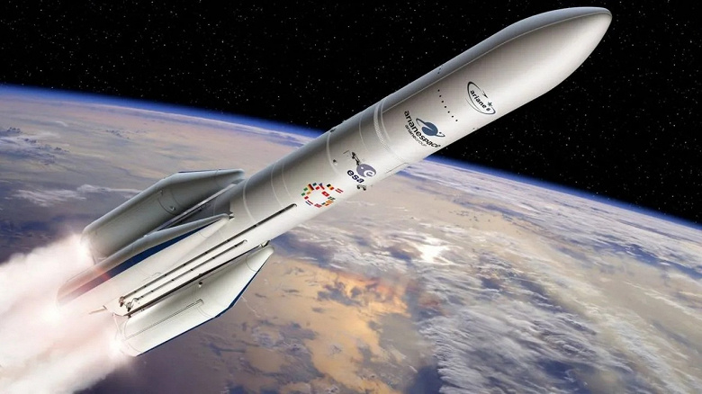 Европейская ракета Ariane 6 успешно вывела на орбиту французский военный спутник CSO-3