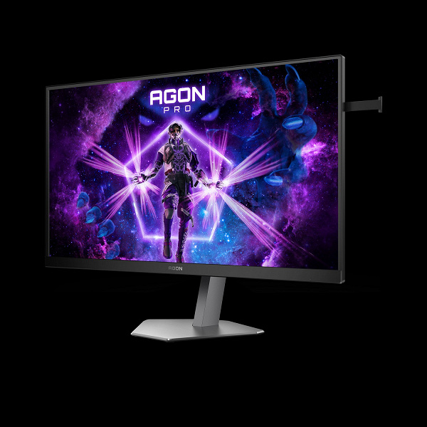 Гонка частот продолжается: представлен 520-герцевый игровой монитор AOC Agon AG276FK