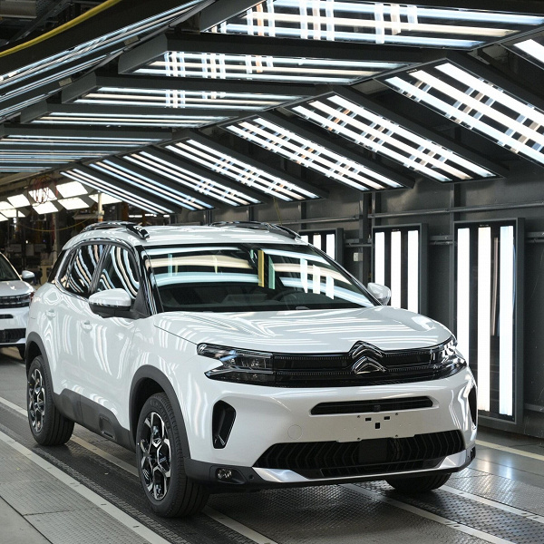 Производитель автомобилей Citroen на заводе ПСМА Рус запатентовал новый бренд Rosva Motors