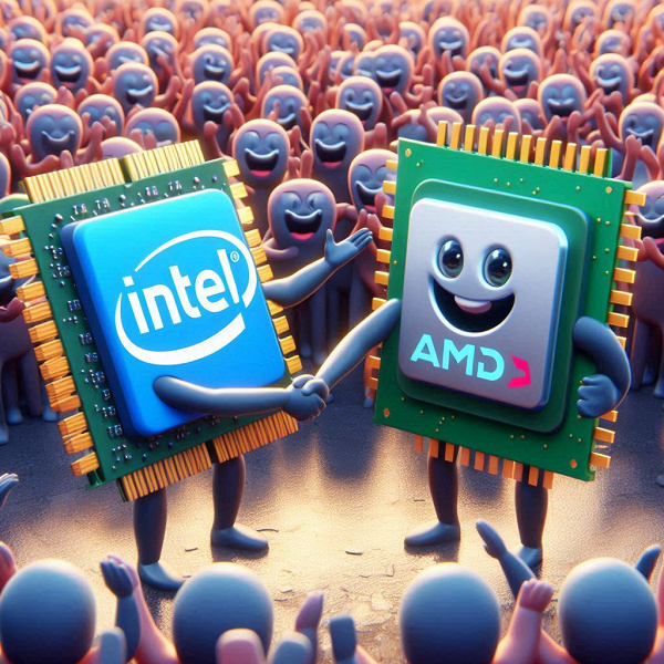 Intel и AMD настолько испугались Arm, что решили сотрудничать Компании создали консультативную группу по экосистеме x86