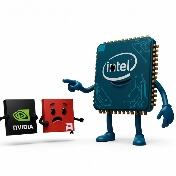 Intel решила покритиковать конкурентов из-за безопасности. AMD и Nvidia досталось за множество уязвимостей