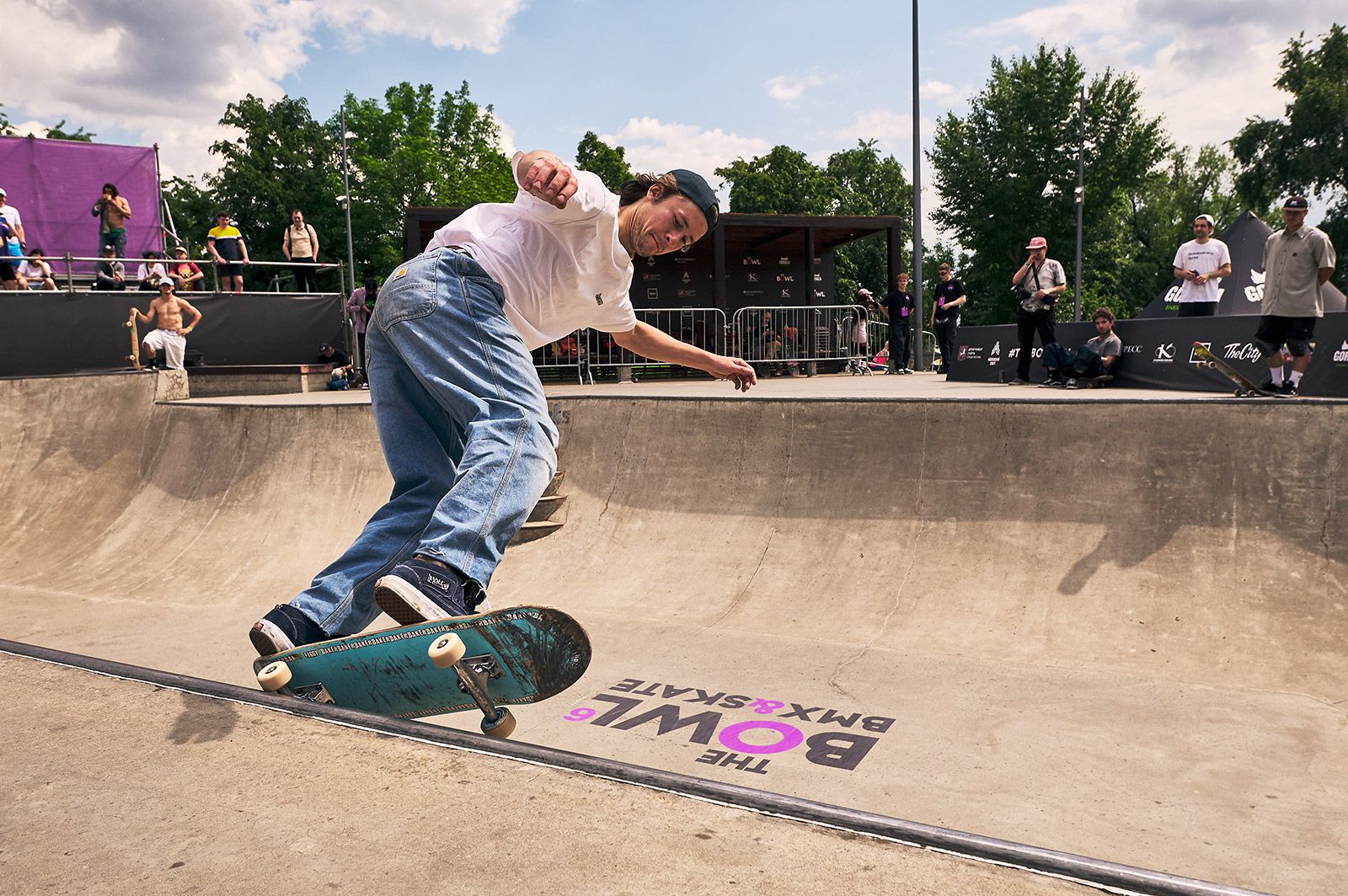 Скейтбординг и BMX: как пройдет фестиваль The Bowl в этом году