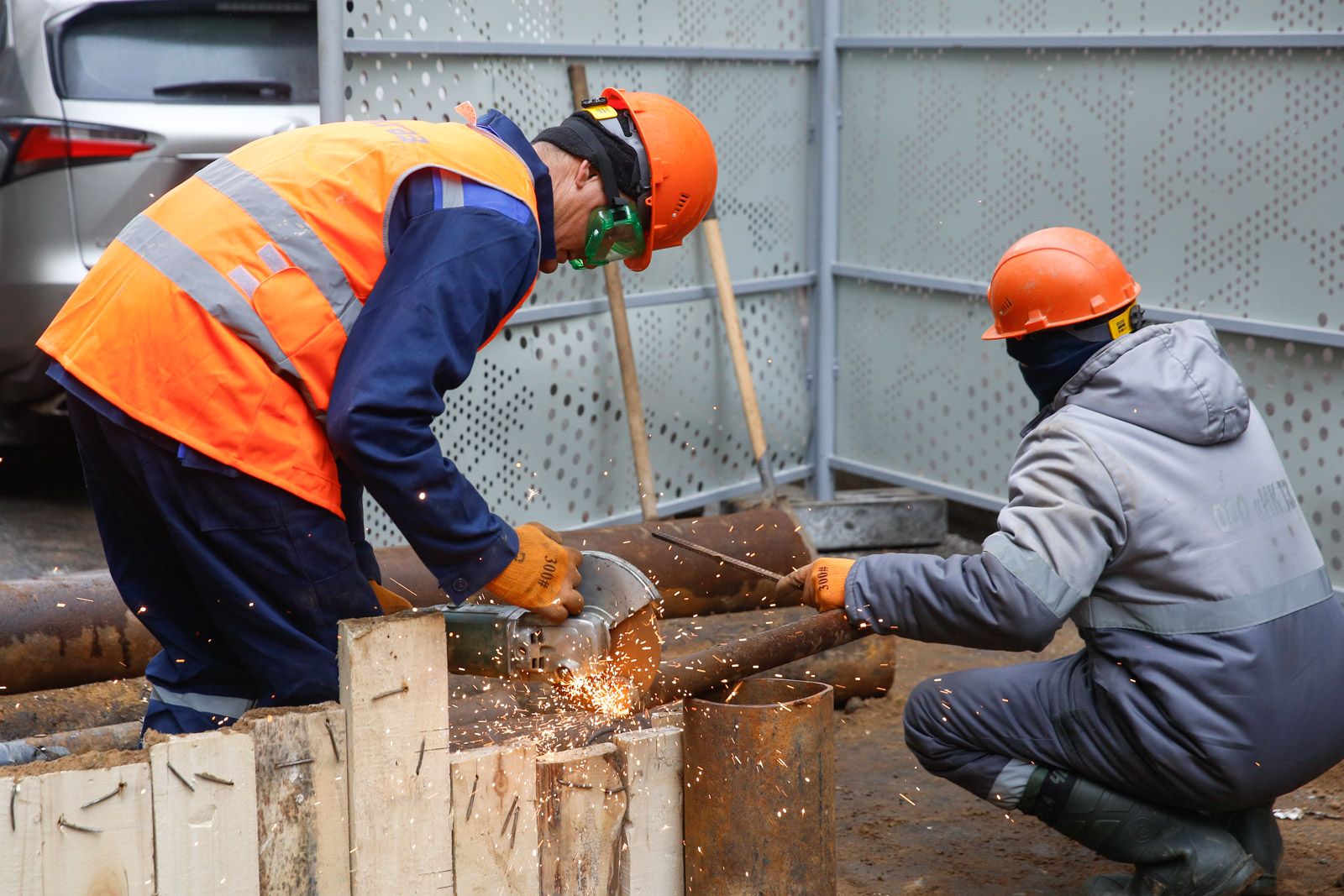 В Хамовниках началась реконструкция газопроводов низкого и среднего давления