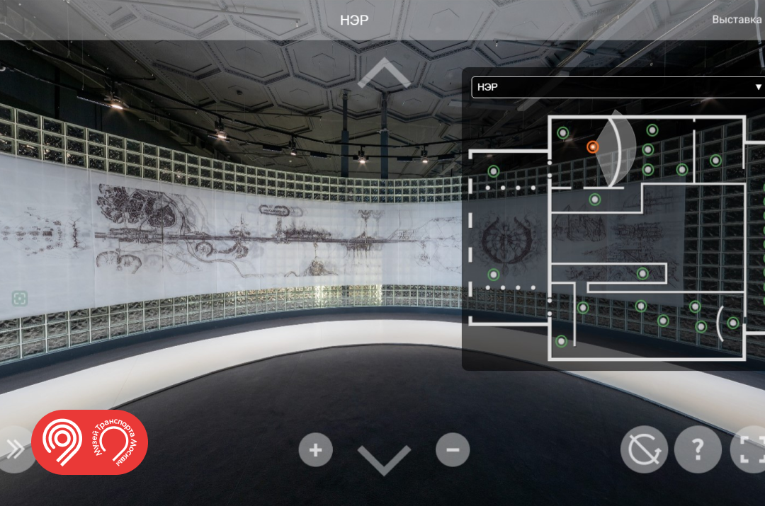 Музей транспорта Москвы представил виртуальные туры по своим выставкам
