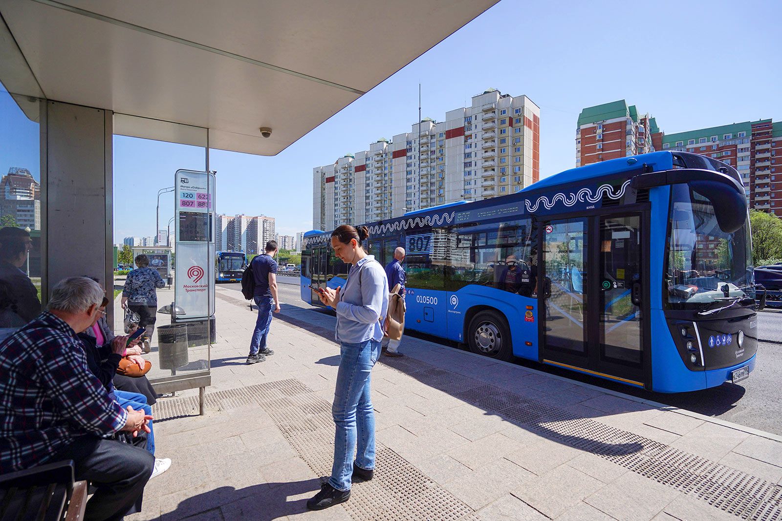 Москвичи предложили более семи тысяч идей по улучшению работы городского транспорта