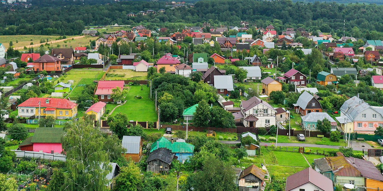 Москвичи выкупили у города со скидкой около 40 участков для строительства частных домов в третьем квартале 2024 года