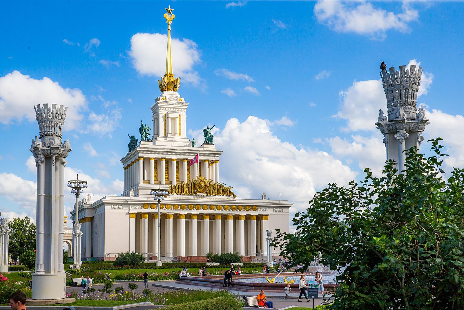 Вот это Москва!: в проекте Активный гражданин запустили серию голосований за лучшие места для отдыха в столице