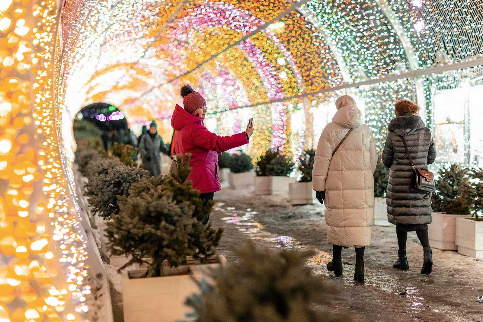 В программе Играй в Москву появился новогодний маршрут