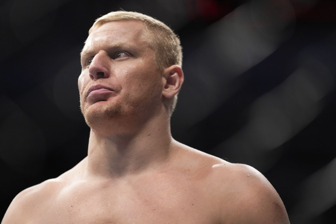 Павлович оттолкнул Волкова после их поединка в UFC