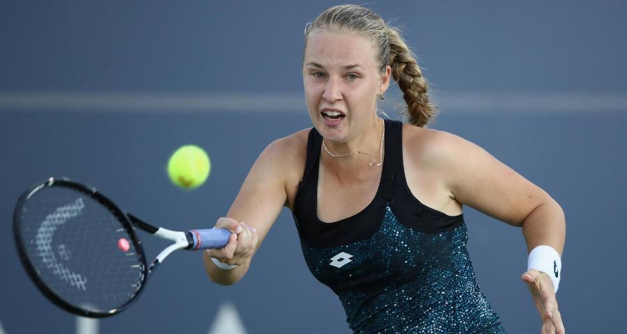 Теннис, US Open, Первый круг, Александрова - Томова, Прямая текстовая онлайн трансляция