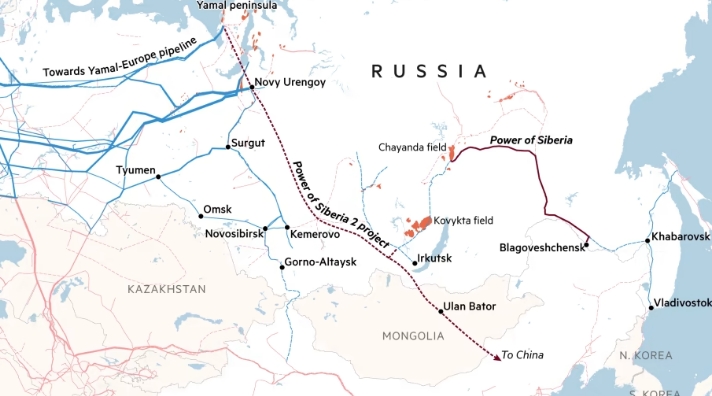 Российско-китайская сделка по строительству ...