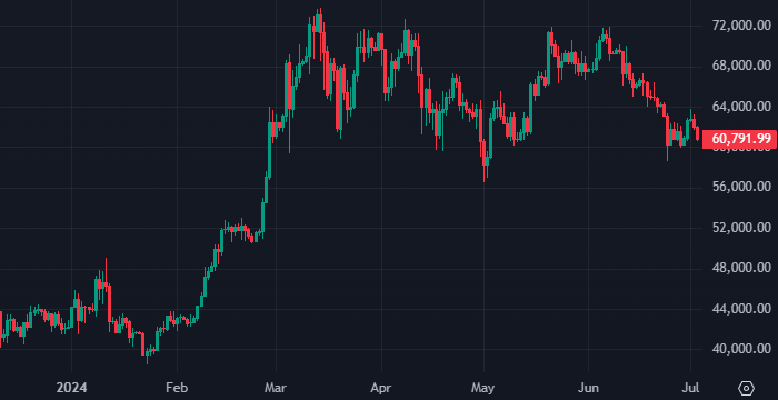 К ноябрю биткоин подорожает до $100 000, но есть одно ...