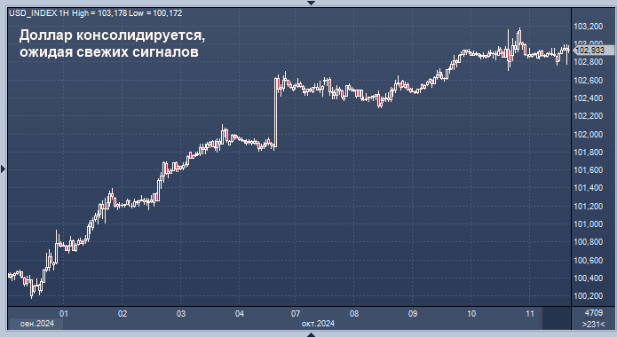 Доллар берет паузу после данных США