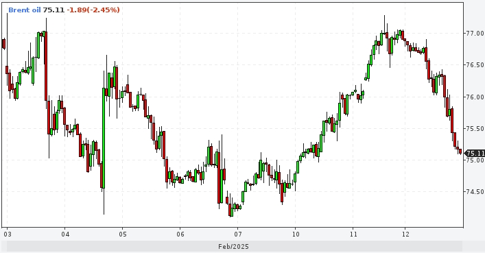 Нефть подешевела на 2,5% после разговора Трампа и Путина