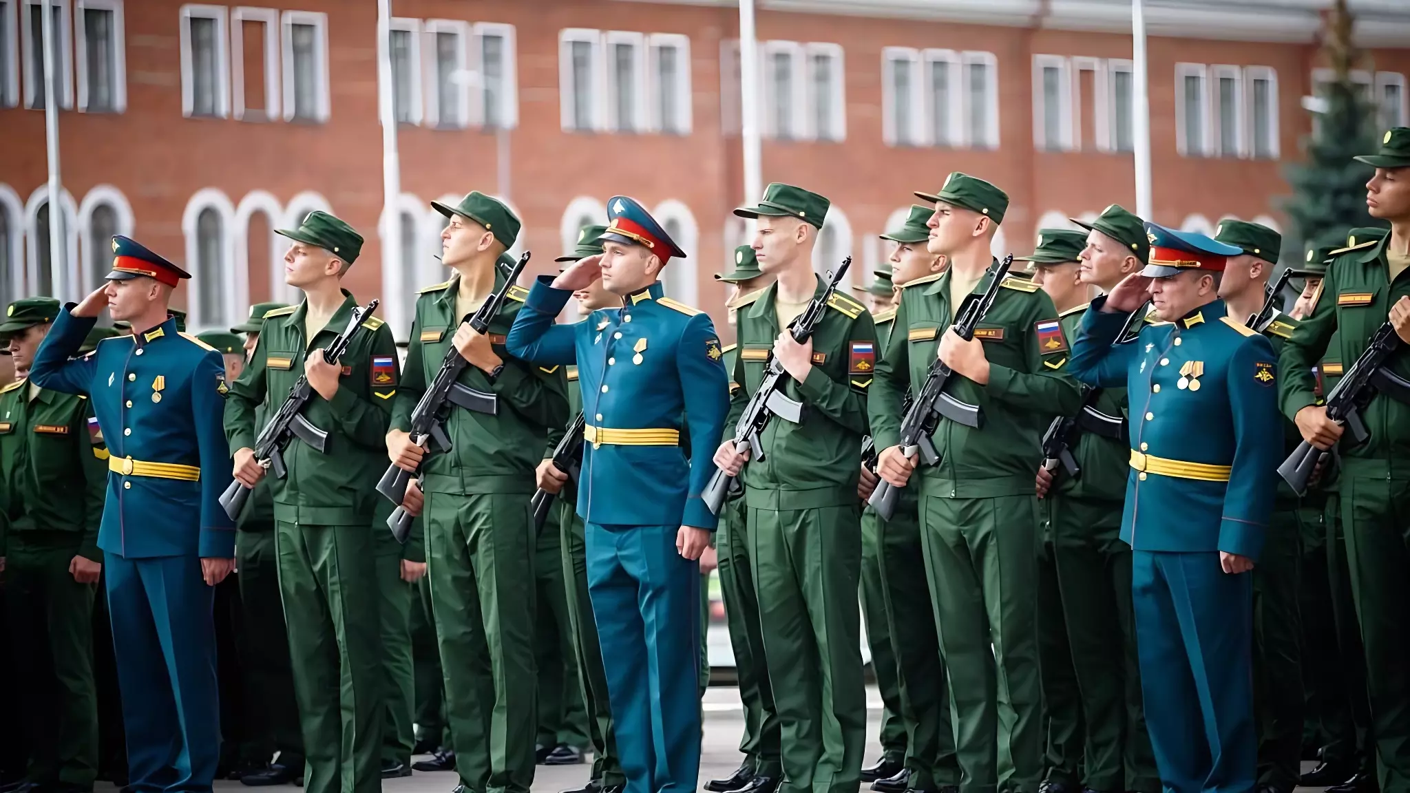 Юнус-Бек Евкуров: Петербург  крупнейший военно-образовательный центр страны