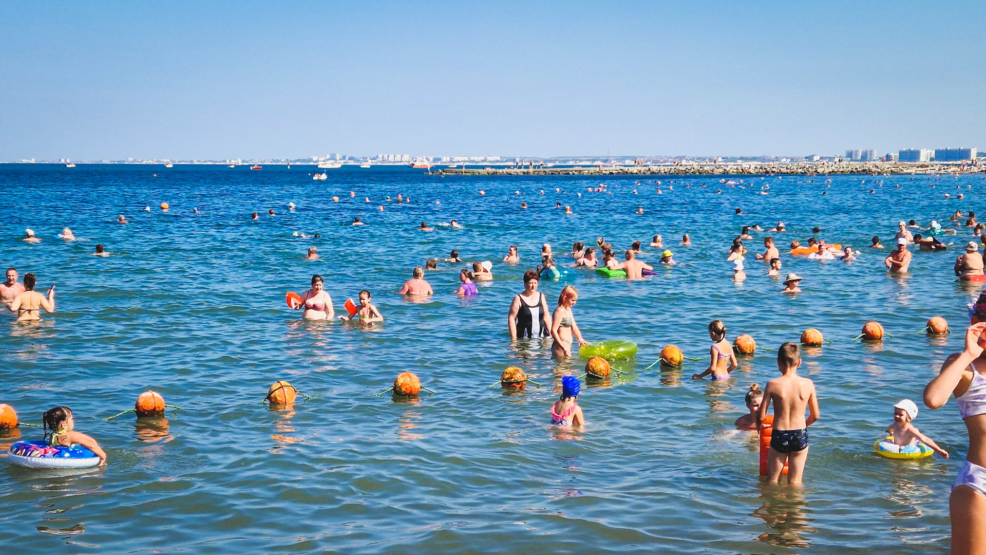 Черное море на лето  все Ищем безопасные места для отпуска