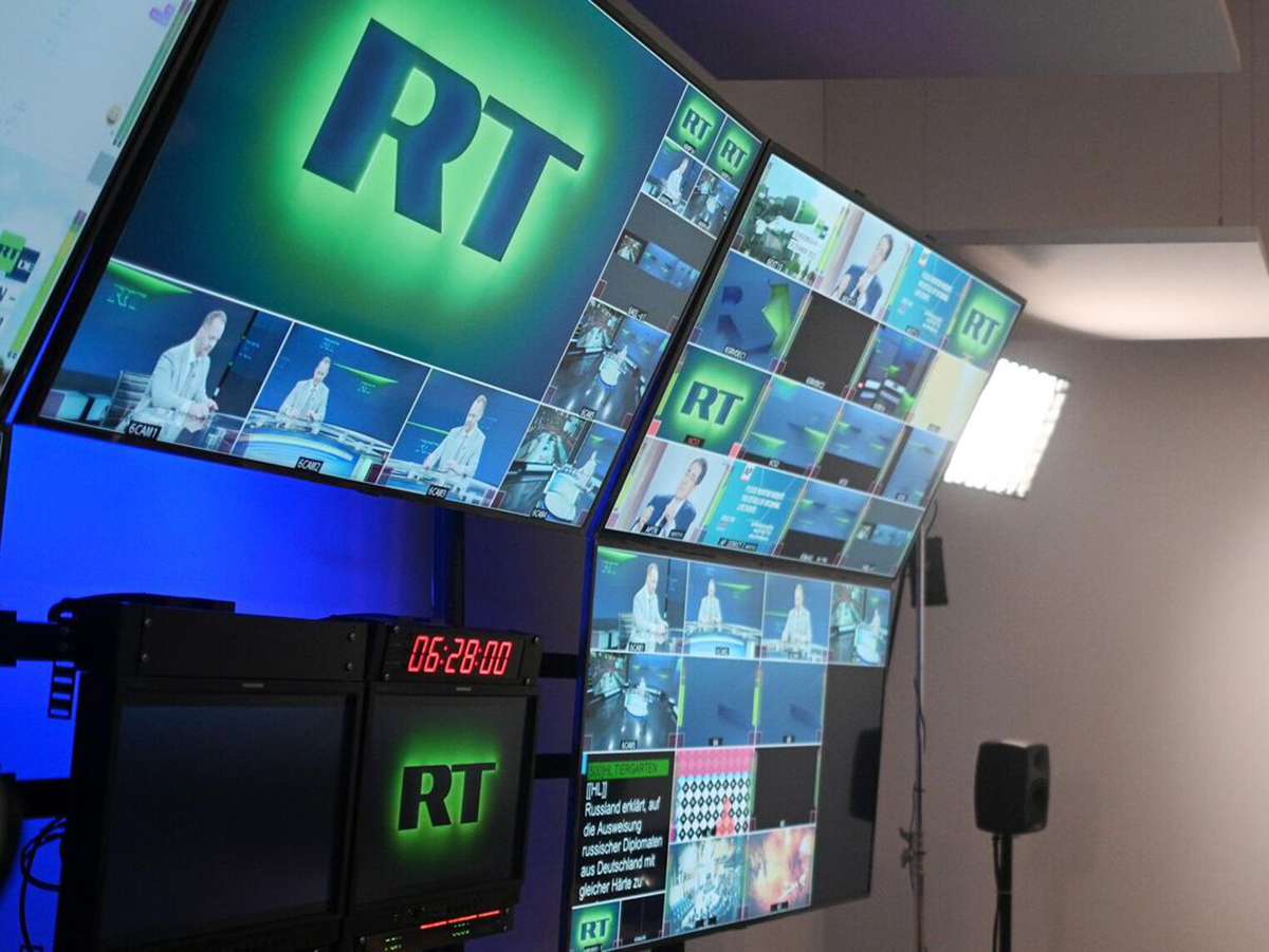 США ввели санкции против России сегодня и RT, обвинив СМИ в шпионаже