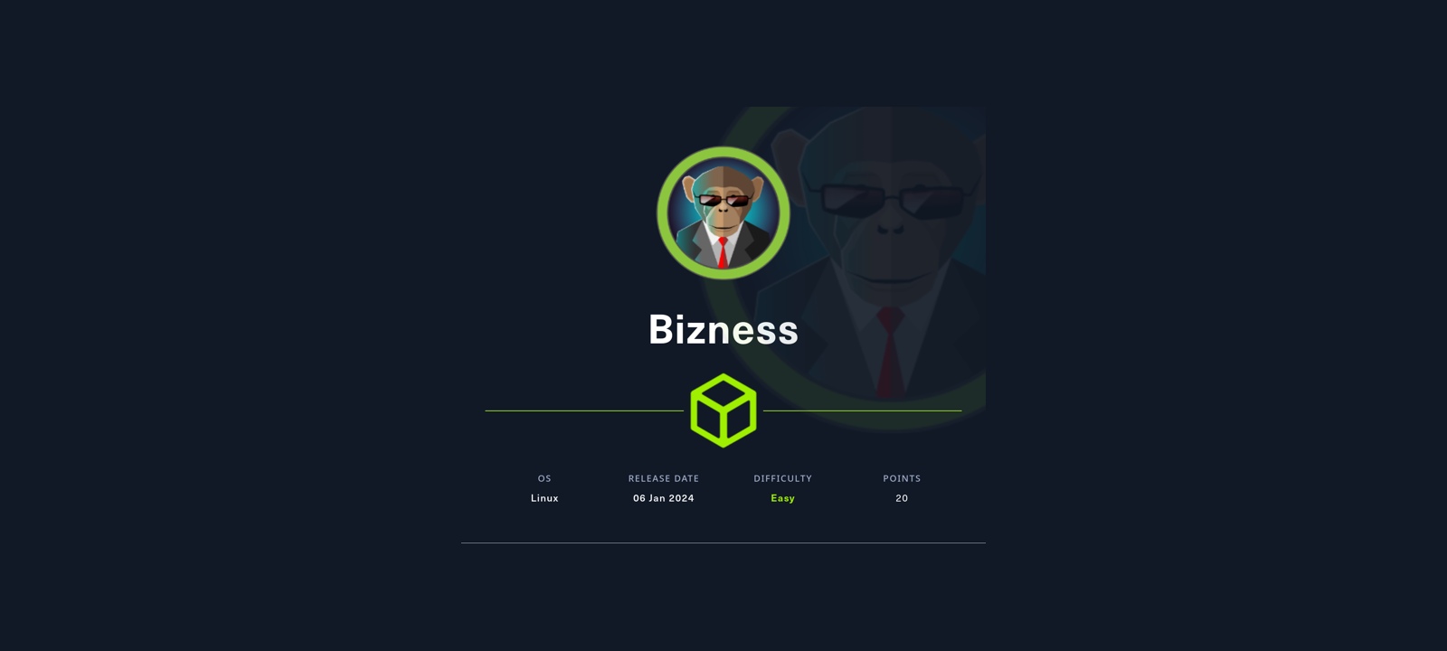 HTB Bizness. Атакуем Apache OFBiz