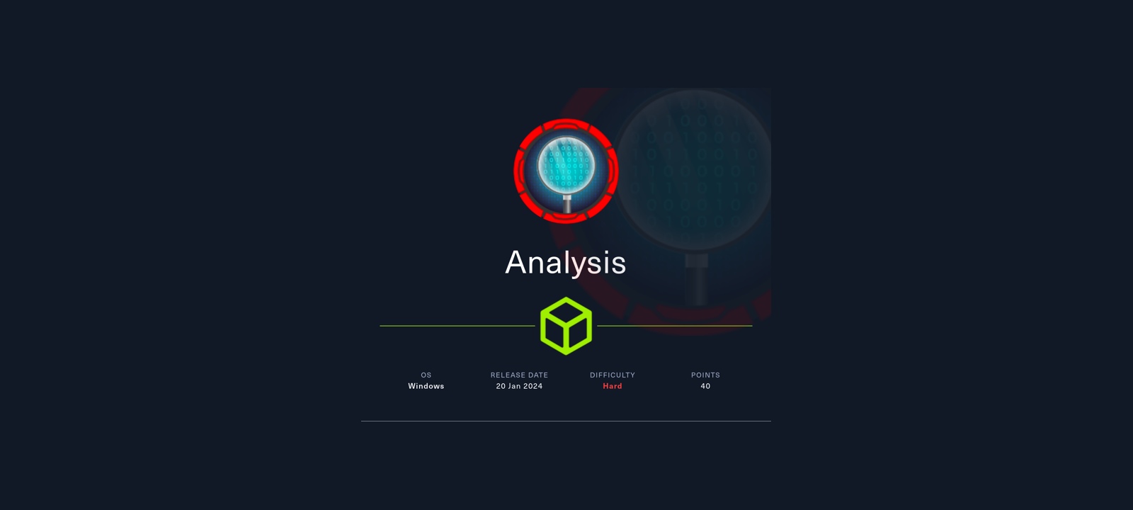 HTB Analysis. Крадем учетки через перехват API приложения