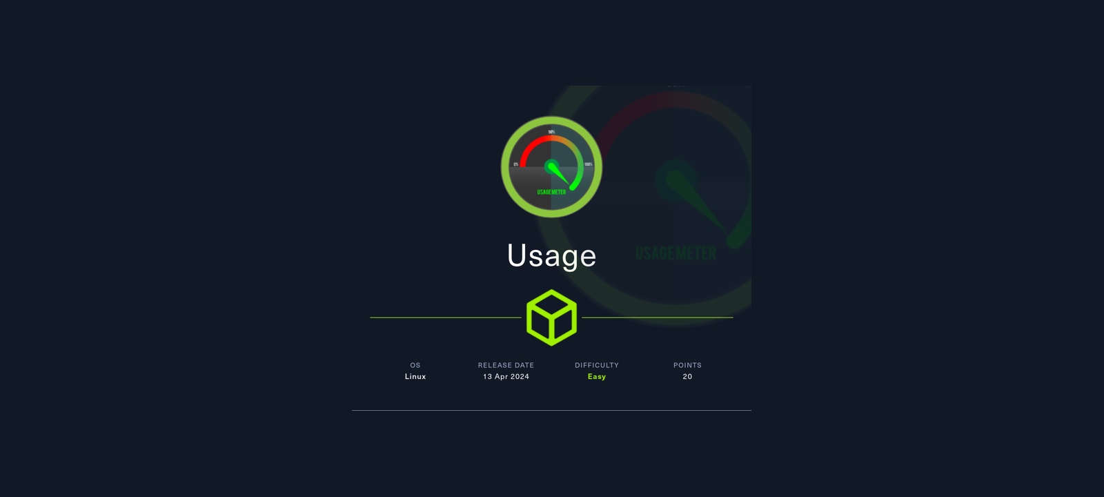 HTB Usage. Раскручиваем SQL-инъекцию и атакуем Laravel