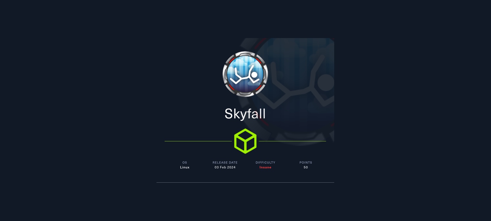 HTB Skyfall. Добываем ключ SSH из HashiCorp Vault