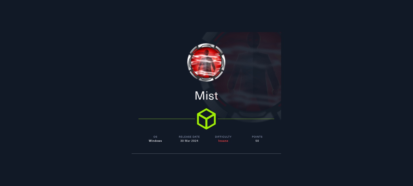 HTB Mist. Используем технику ESC13 для захвата домена Active Directory