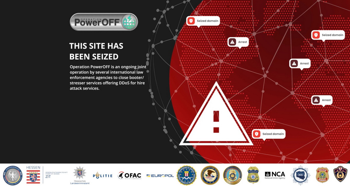 Правоохранители закрыли DDoS-сервис Dstat