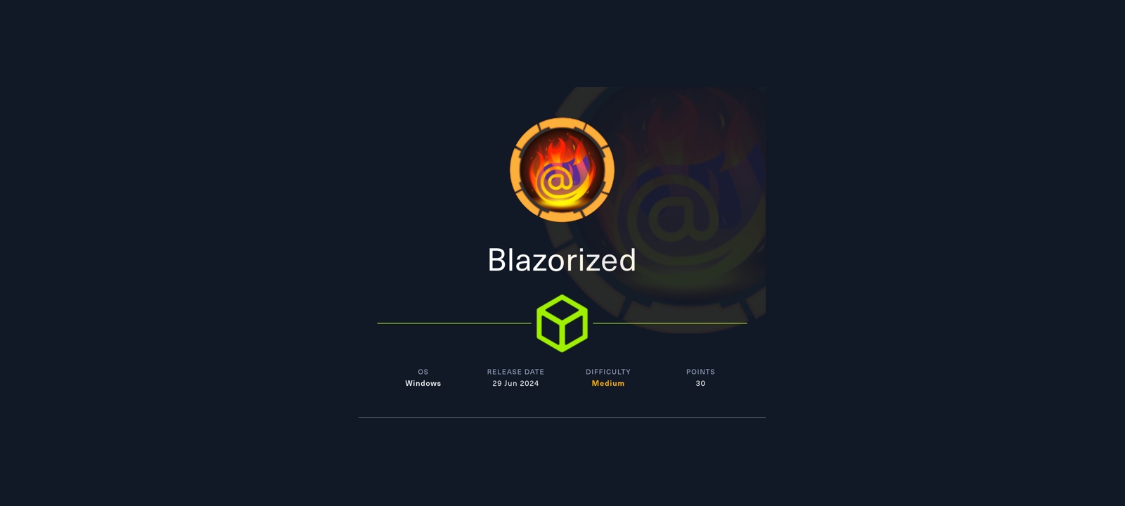 HTB Blazorized. Ломаем сайт на веб-платформе Blazor