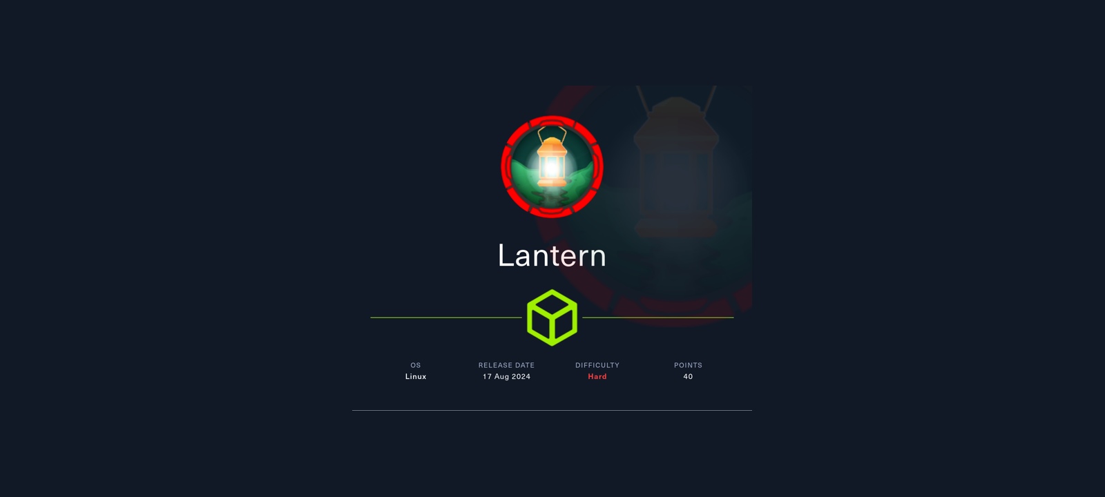 HTB Lantern. Ломаем сайт на CMS Blazor