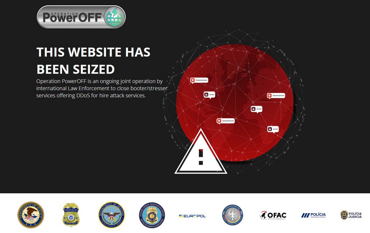 В рамках операции PowerOff закрыты еще 27 платформ для проведения DDoS-атак