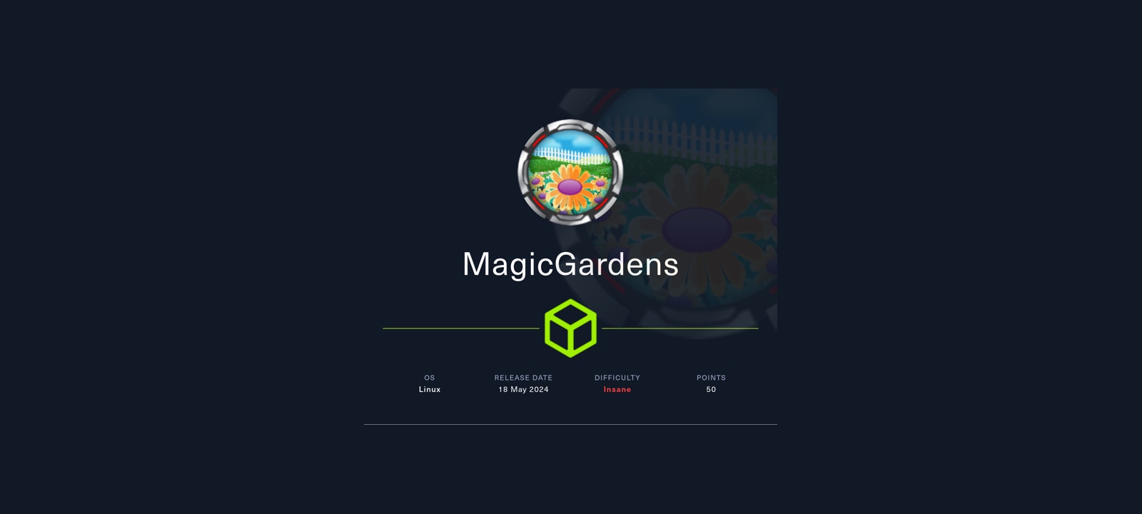 HTB MagicGardens. Эксплуатируем переполнение буфера и повышаем привилегии в Linux