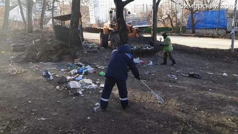 Город становится чище: борьба с незаконными свалками продолжается во Владивостоке