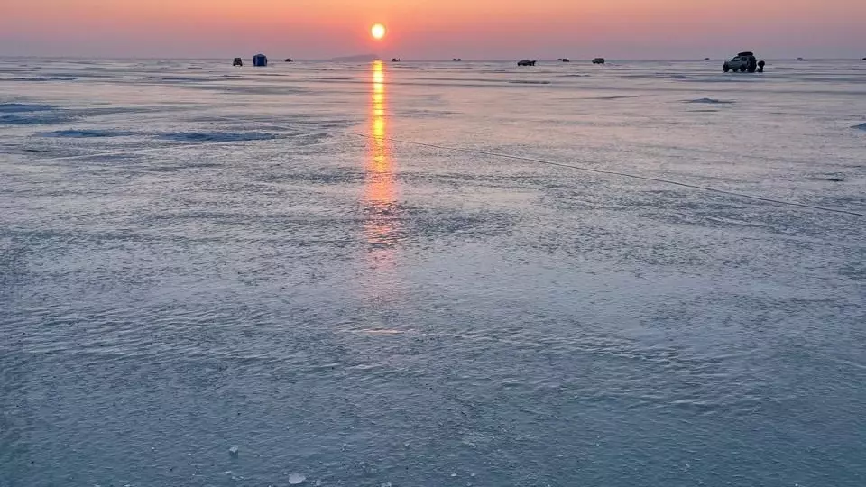 Небольшая оттепель пришла в Приморский край перед началом рабочей недели