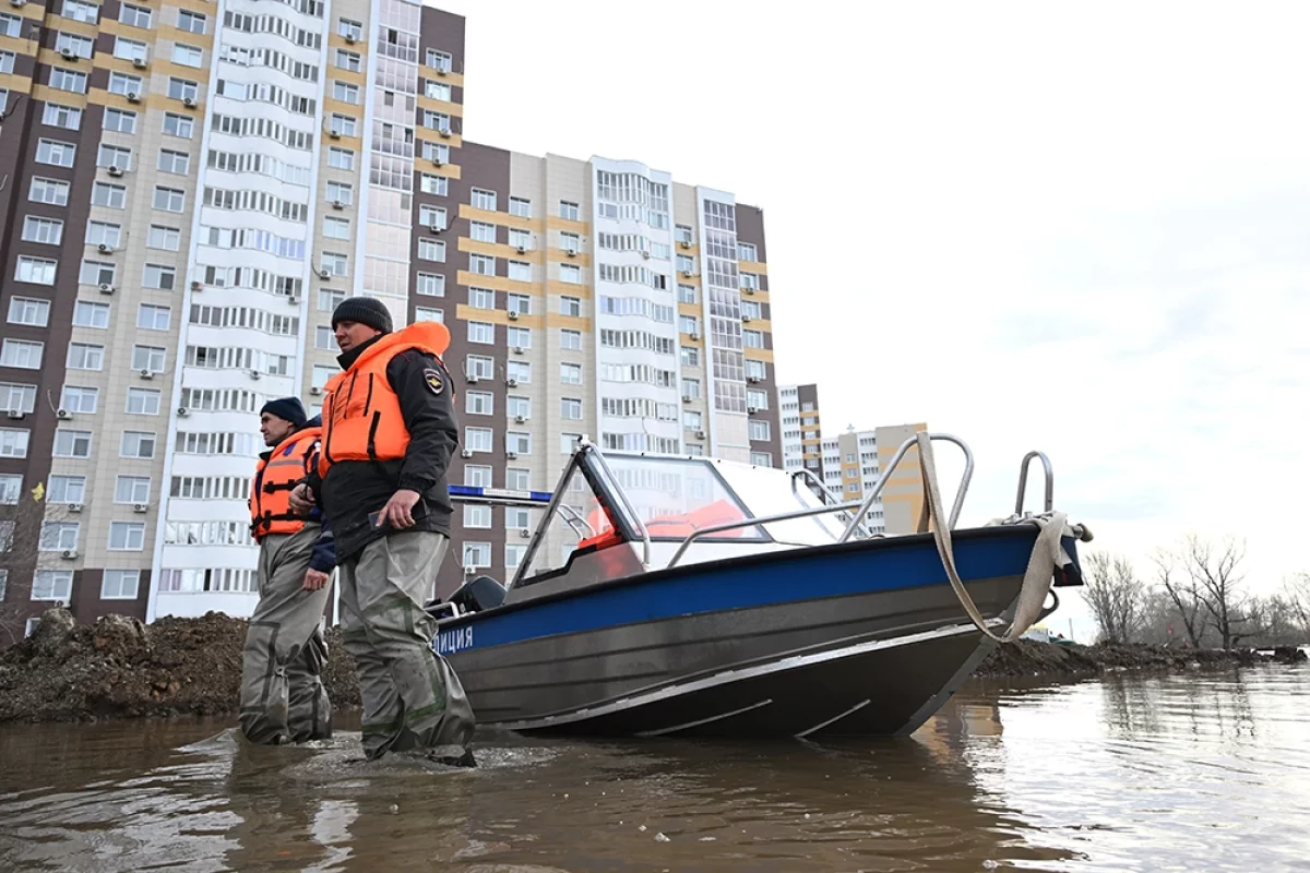 Мэр Орска заявил, что уйти в отставку в период паводков «не по-человечески»