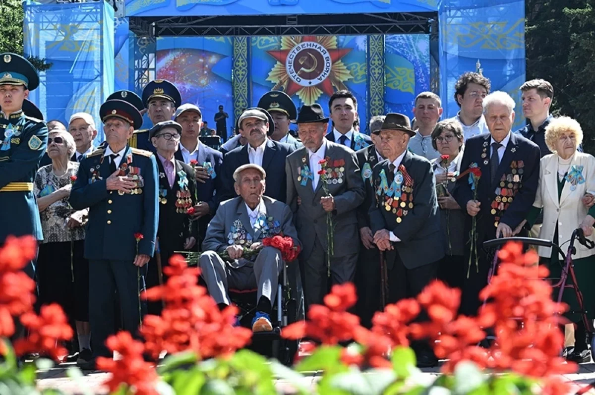 «Всегда будем помнить». Казахстан отмечает День Победы