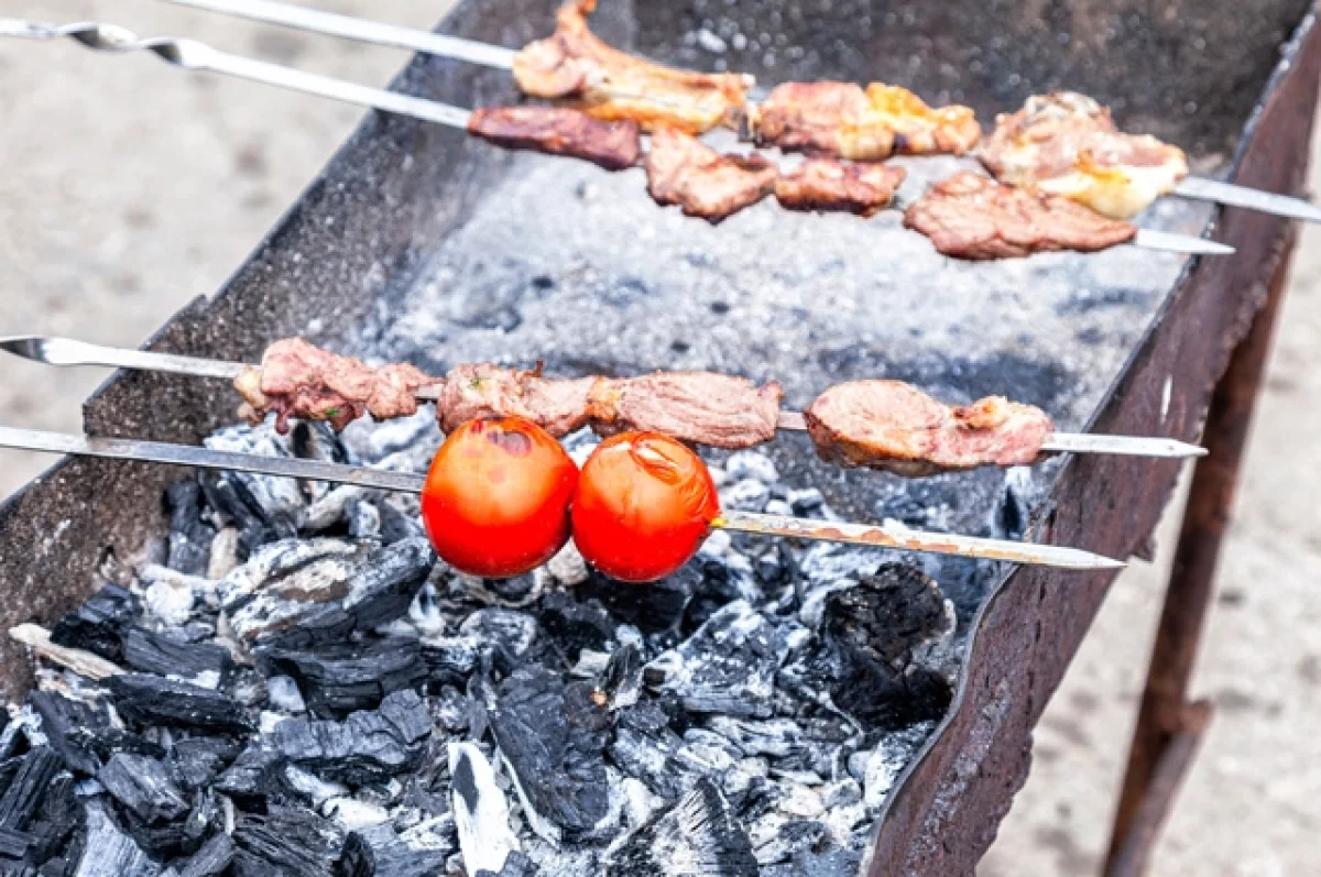 Ели мясо мужики. Как пожарить шашлык и не получить штраф