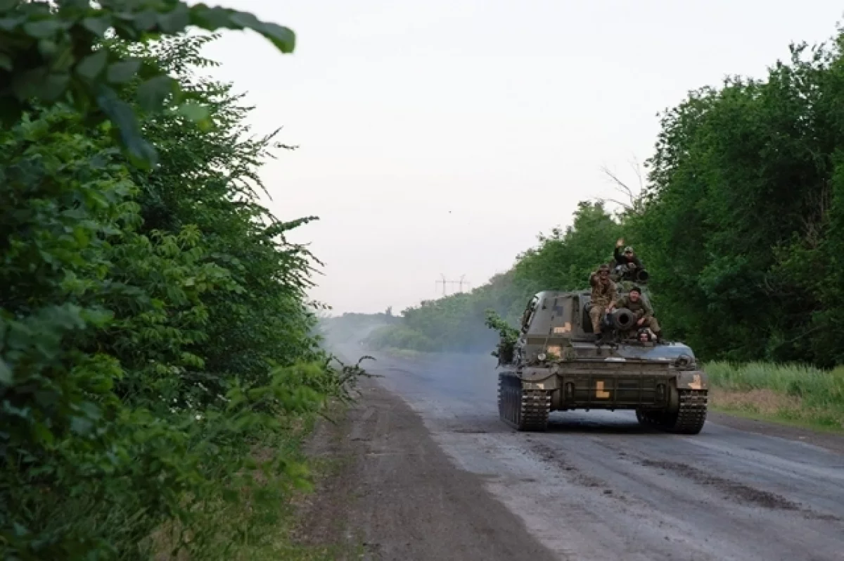 Водолацкий: поставки оружия на Украину закончатся плачевно для поставщиков