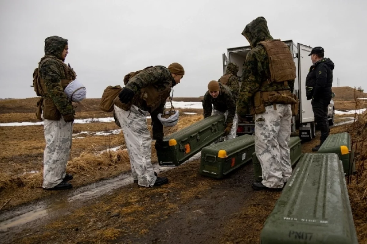 Труп с флагом на рукаве. В окопах ВСУ находят останки наемников из Норвегии