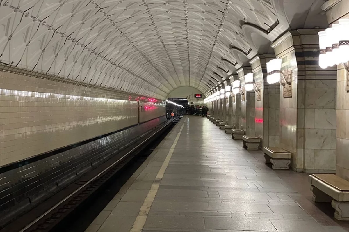 Без паники. Пассажиров застрявшего в тоннеле метро поезда вывели на станцию