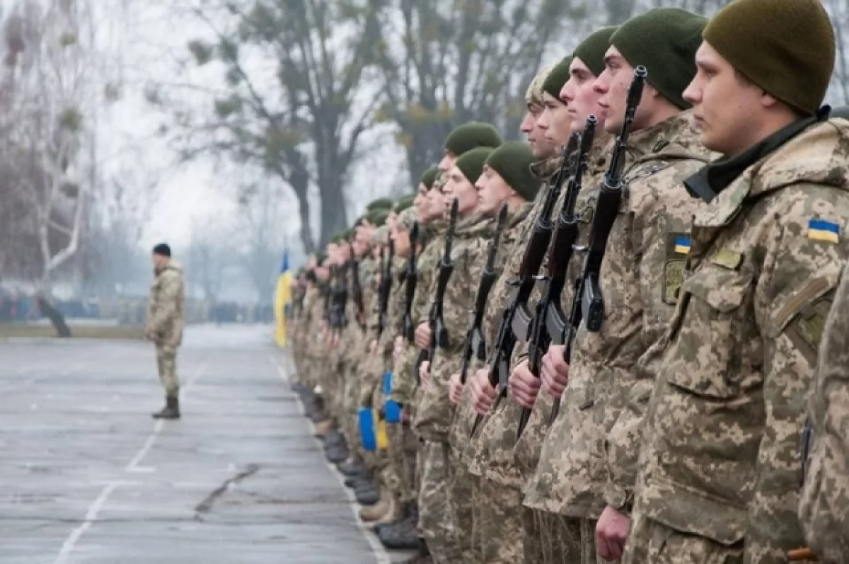 На Украине планируют мобилизовать сотрудников Госслужбы по ЧС