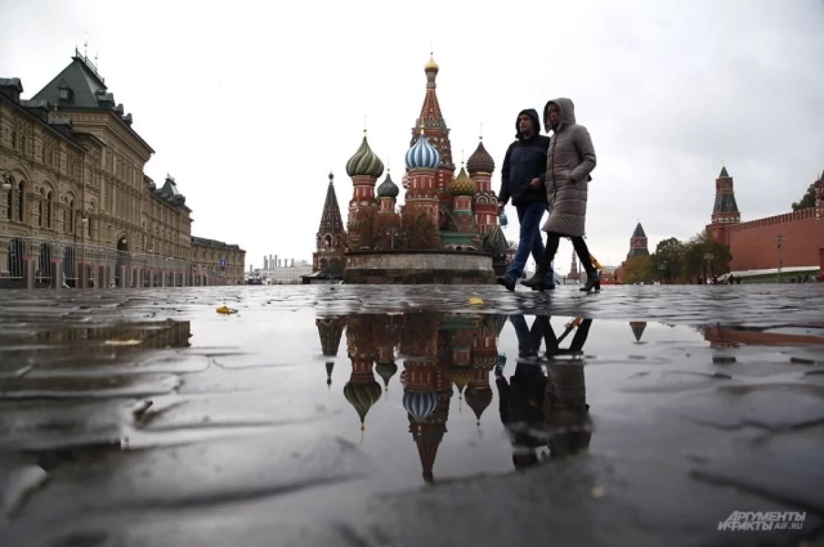 Снова ливни! В Москву и область возвращаются дожди