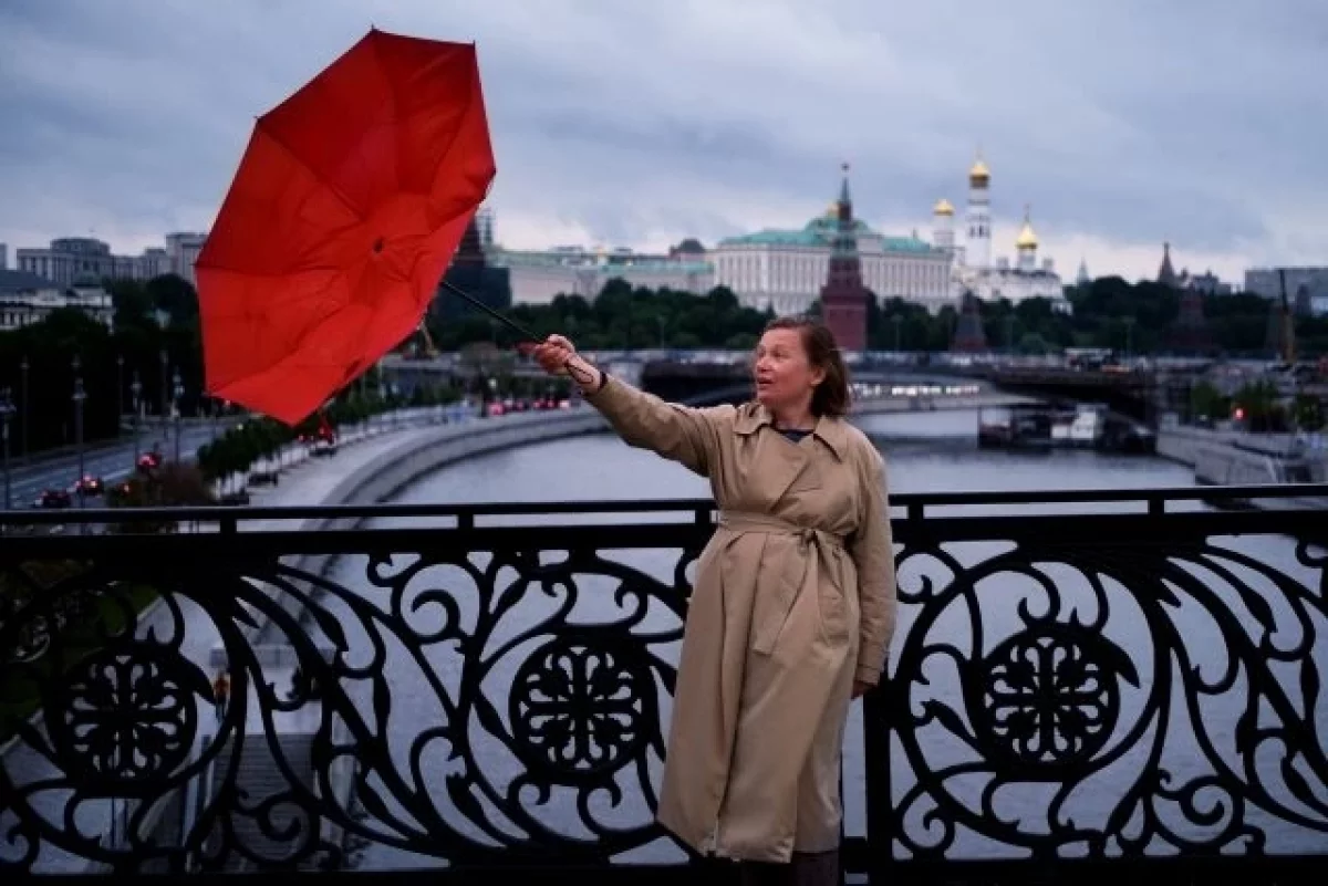 С 12:00 до 17:00. Уточнили время, когда 20 июня на Москву обрушится смерч