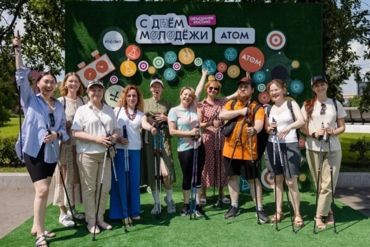 Секреты от чемпионки. В павильоне «АТОМ» состоялся спортивный фестиваль