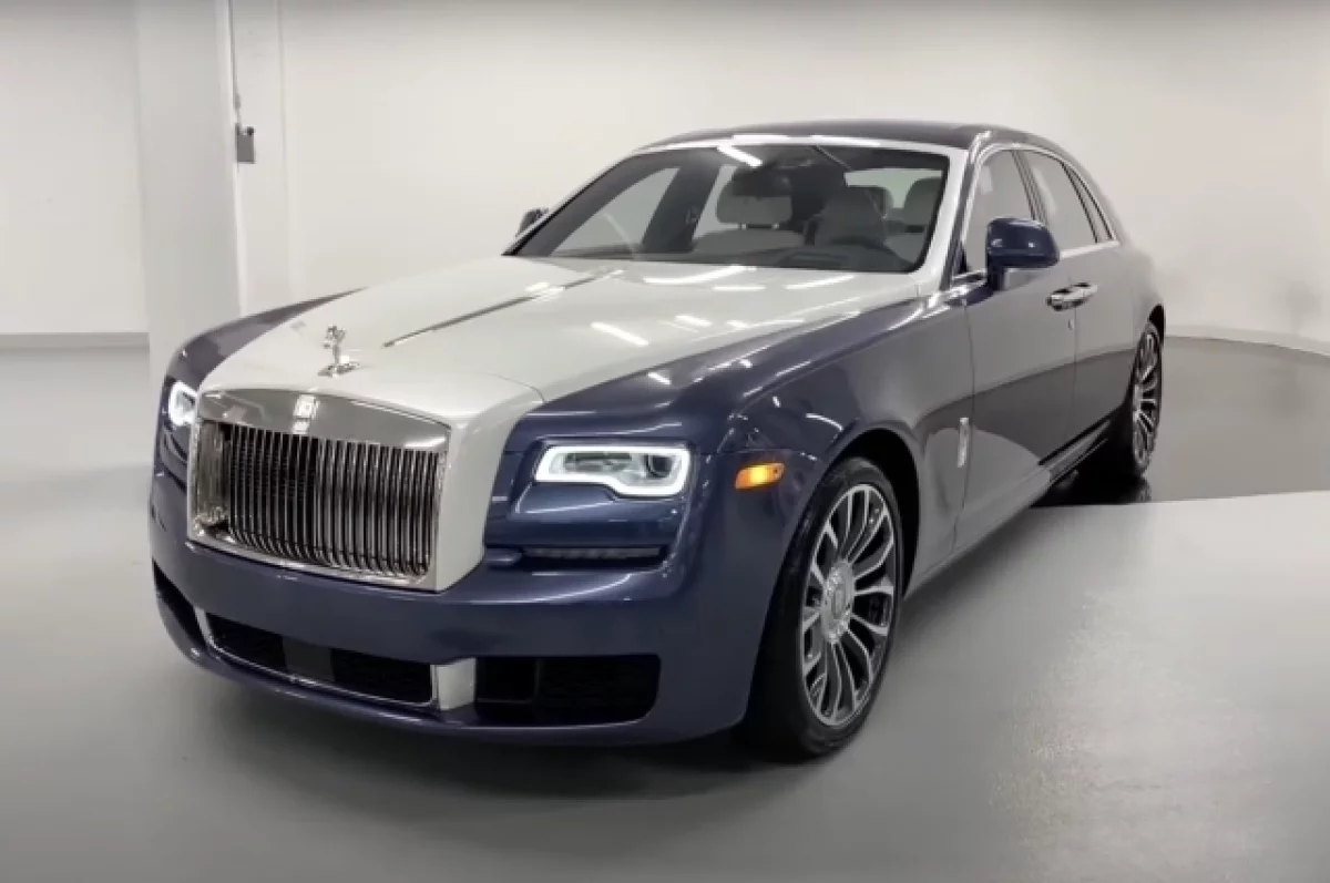 50 штук в мире. В Москве продают Rolls-Royce Phantom за 155 миллионов