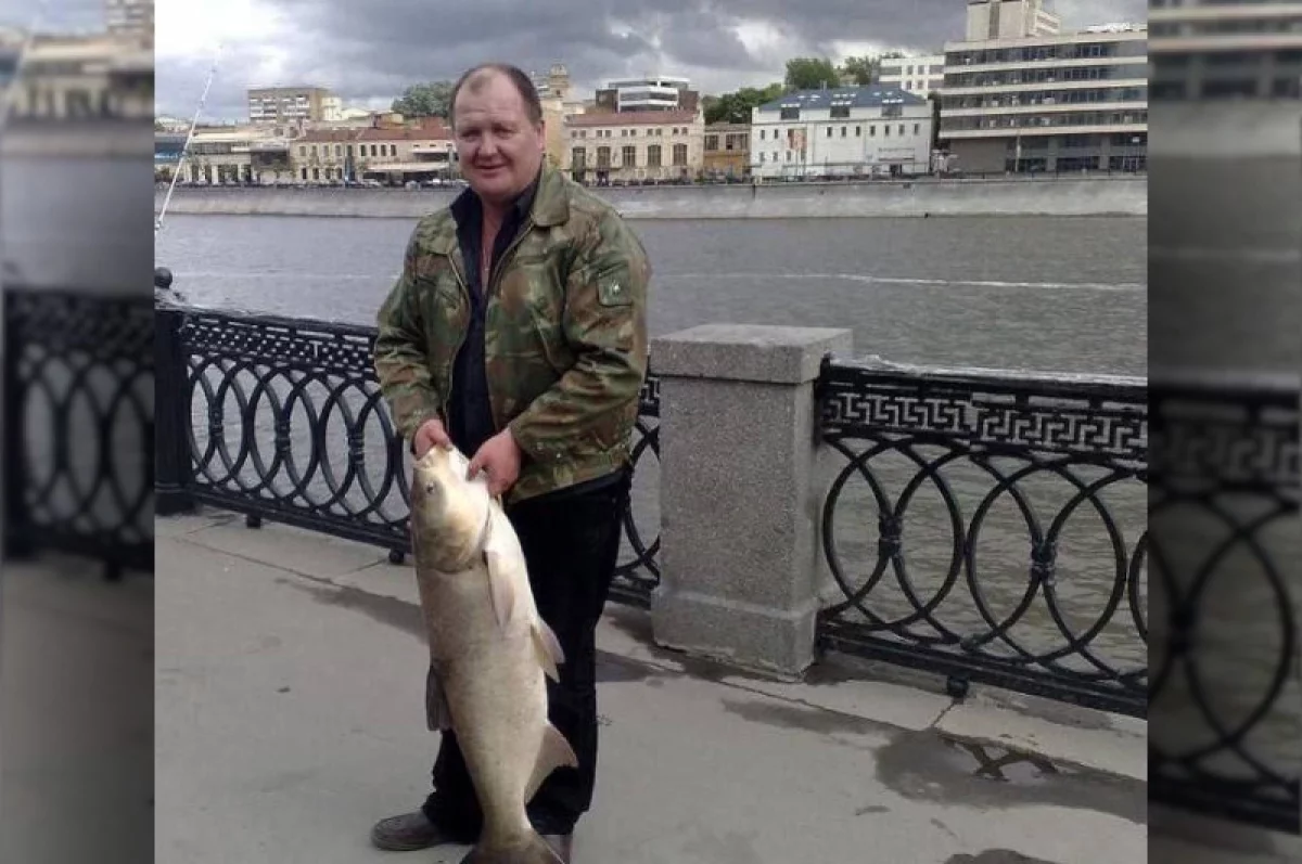 С неба прямо в руки. Рыба, выпавшая из пожарного вертолета оказалась фейком