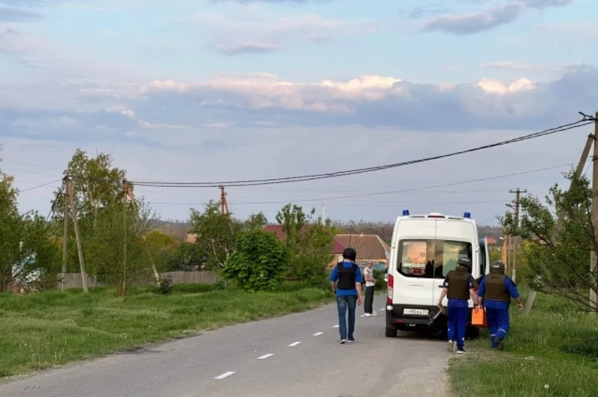 Появились кадры с диверсантами ВСУ, взятыми в плен в курском приграничье